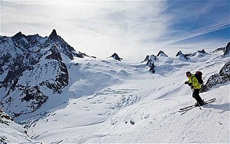 Skiing in Chamonix: white magic in the Vallée Blanche. Sunday Telegraph