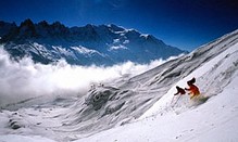 Learning to ski off-piste in Chamonix, The Guardian