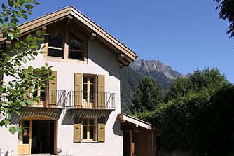 Chalet Les Tissourds