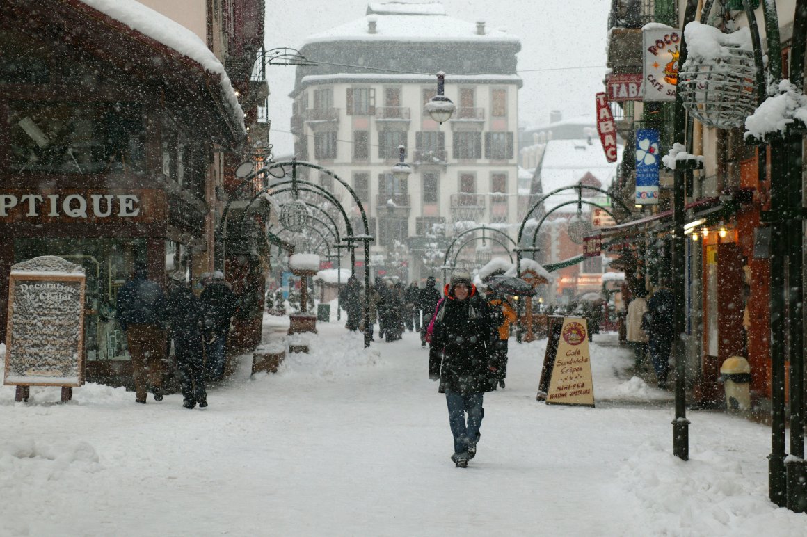 chamonix hiver