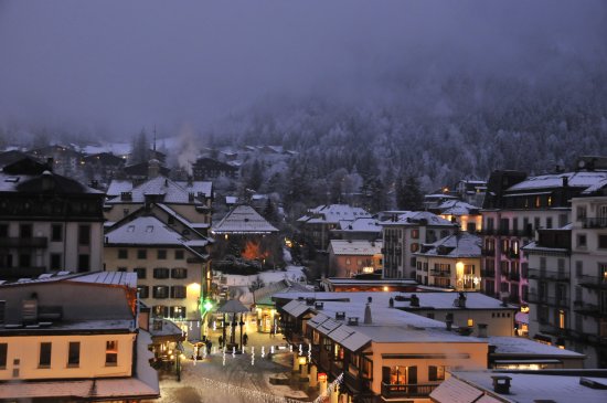 chamonix hiver