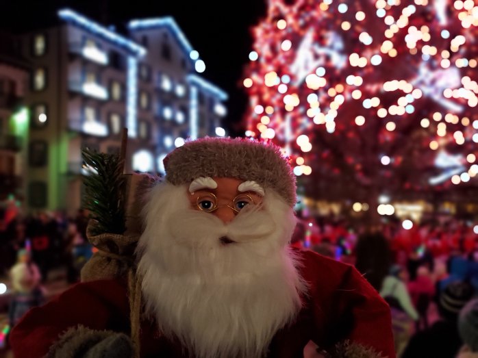 Christmas in Chamonix