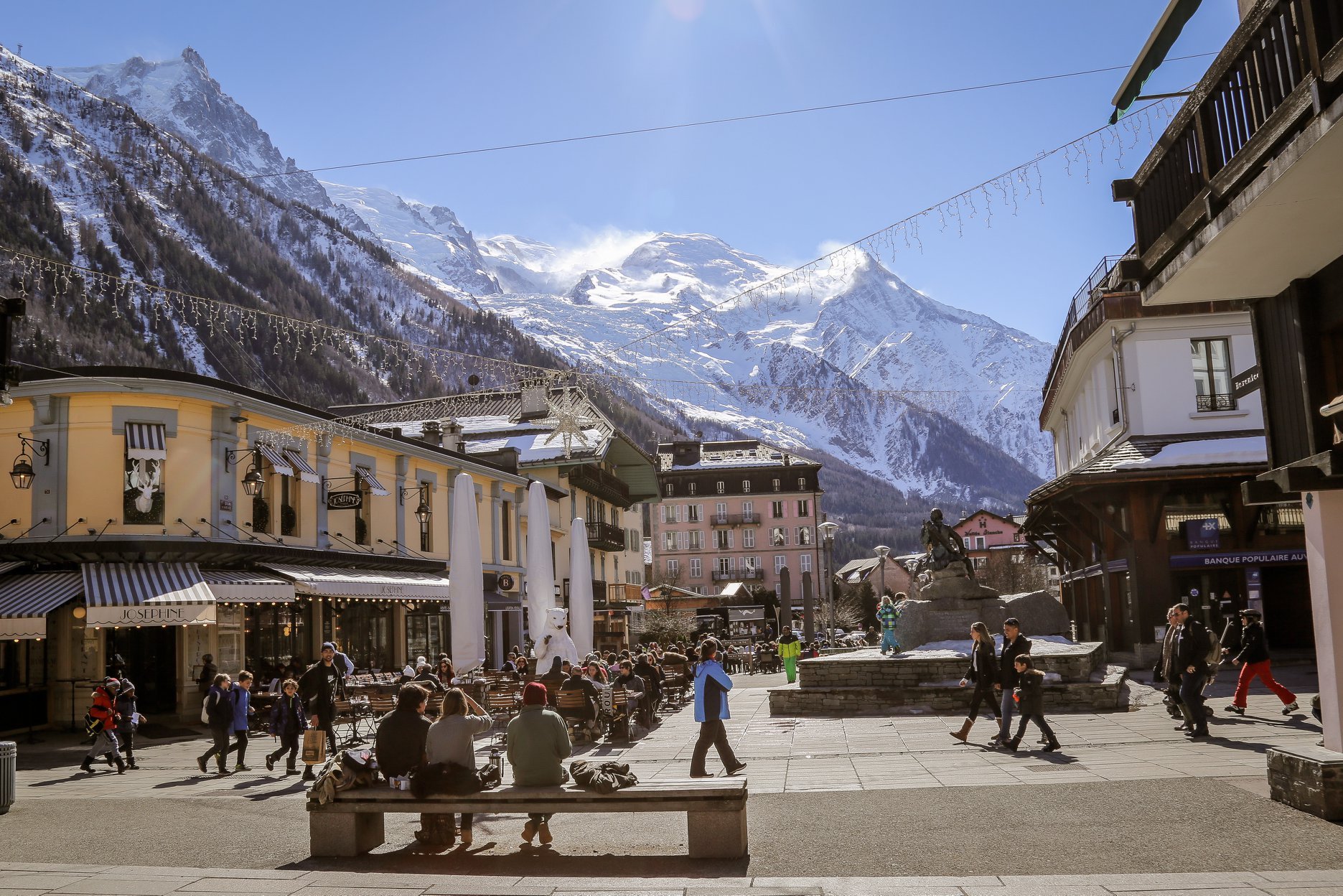 Chamonix Centre 