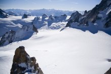 Skiing the Vallée Blanche by Moonlight.  The Times.